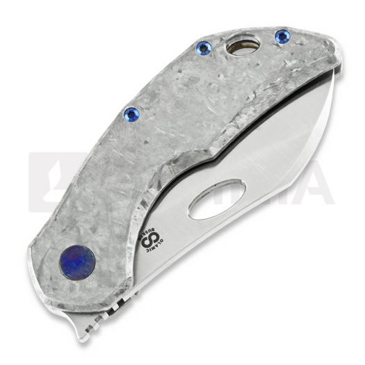 Zav&iacute;rac&iacute; nůž Olamic Cutlery Busker 365 M390 Largo B552-L