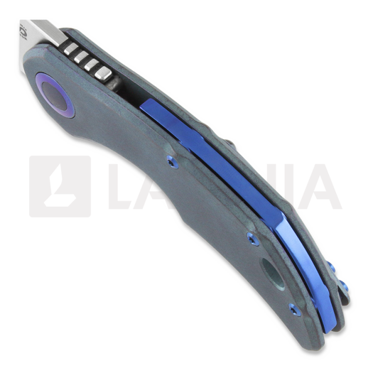Olamic Cutlery Busker 365 M390 Largo B620-L sulankstomas peilis