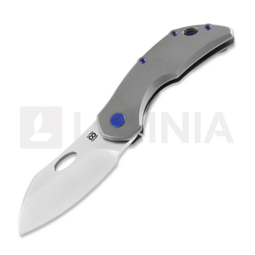Olamic Cutlery Busker 365 M390 Largo B625-L 접이식 나이프
