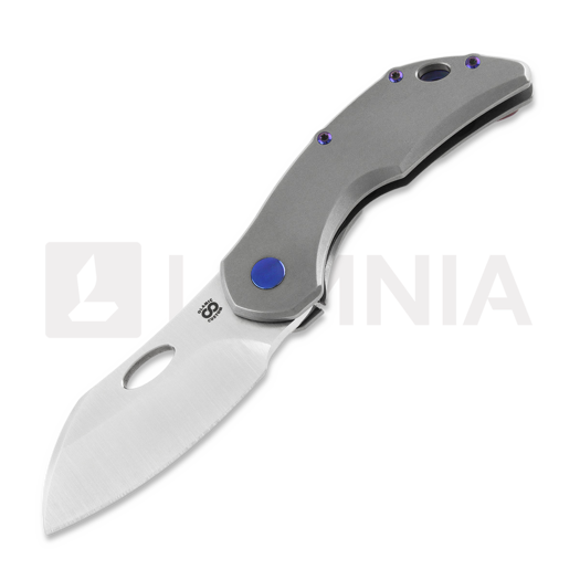 Navaja Olamic Cutlery Busker 365 M390 Largo B625-L