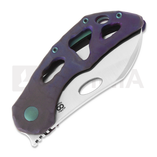 Olamic Cutlery Busker 365 M390 Largo B626-L folding knife