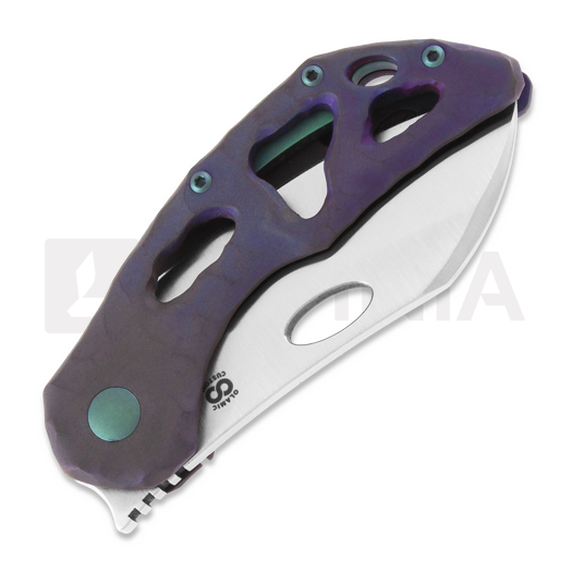 Olamic Cutlery Busker 365 M390 Largo B626-L kääntöveitsi