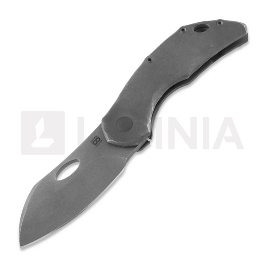 Coltello pieghevole Olamic Cutlery Busker 365 M390 Largo B628-L