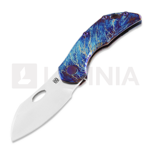 Olamic Cutlery Busker 365 M390 Largo B628-L 접이식 나이프