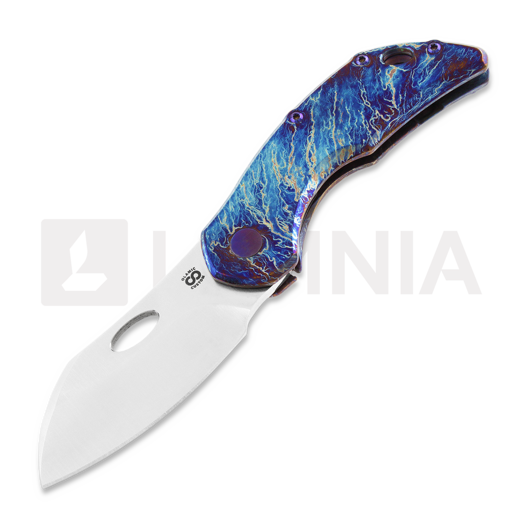 Saliekams nazis Olamic Cutlery Busker 365 M390 Largo B628-L