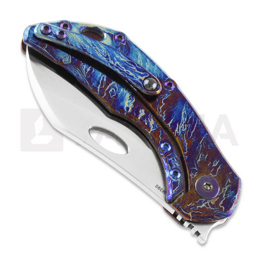 Olamic Cutlery Busker 365 M390 Largo B628-L folding knife