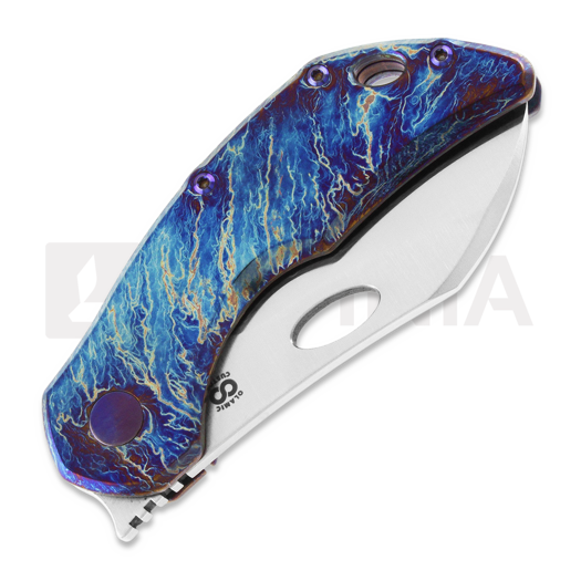 Olamic Cutlery Busker 365 M390 Largo B628-L sulankstomas peilis