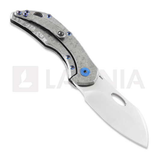 Olamic Cutlery Busker 365 M390 Largo B629-L folding knife