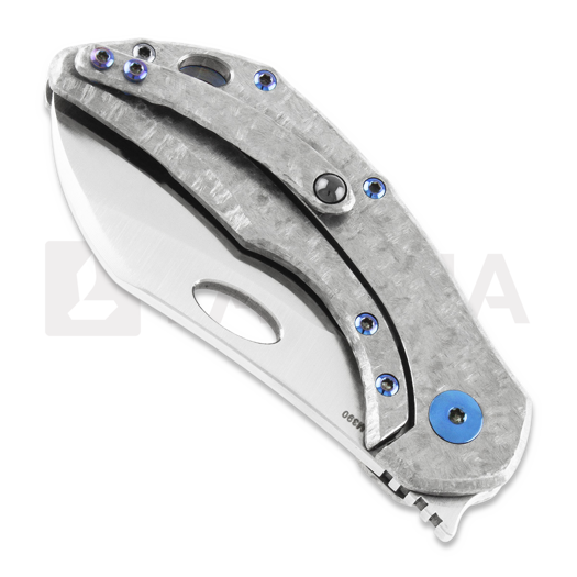 Olamic Cutlery Busker 365 M390 Largo B629-L folding knife