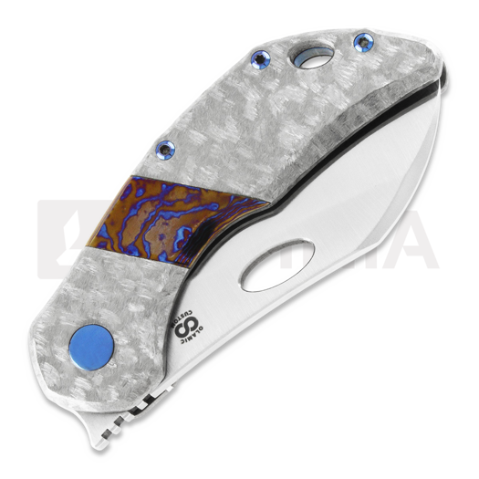 Olamic Cutlery Busker 365 M390 Largo B629-L folding knife