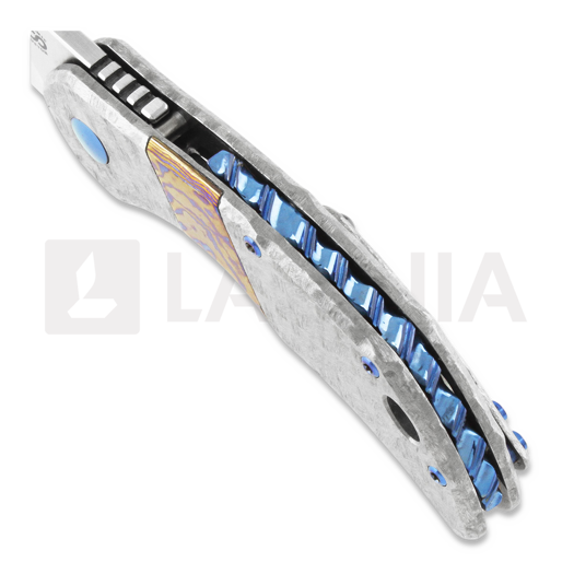 Olamic Cutlery Busker 365 M390 Largo B629-L sulankstomas peilis