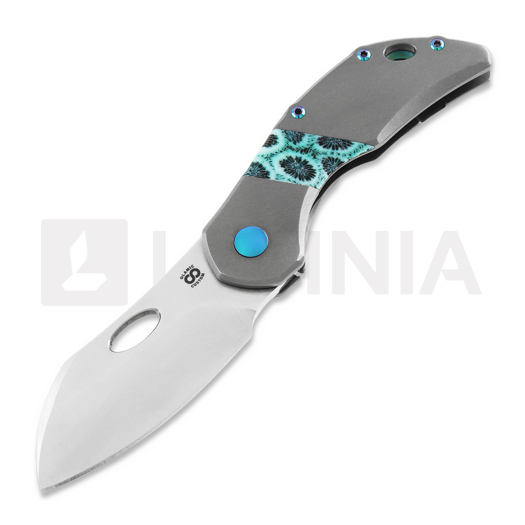 Olamic Cutlery Busker 365 M390 Largo B629-L 접이식 나이프