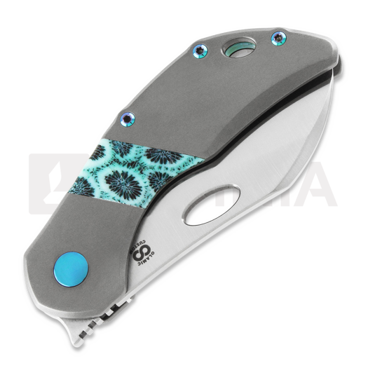 Olamic Cutlery Busker 365 M390 Largo B629-L folding knife