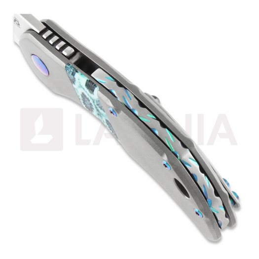 Olamic Cutlery Busker 365 M390 Largo B629-L folding knife