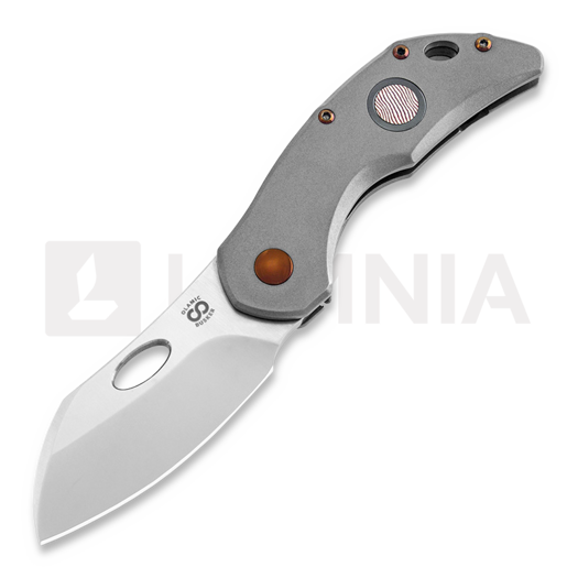 Складной нож Olamic Cutlery Busker 365 M390 Largo Isolo Special