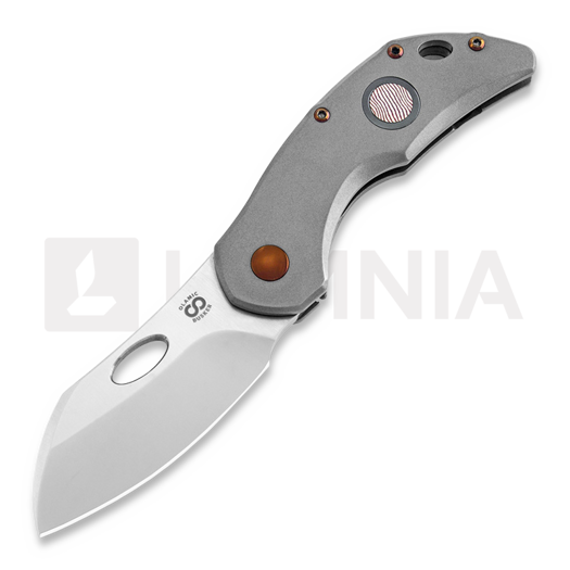 Складной нож Olamic Cutlery Busker 365 M390 Largo Isolo Special
