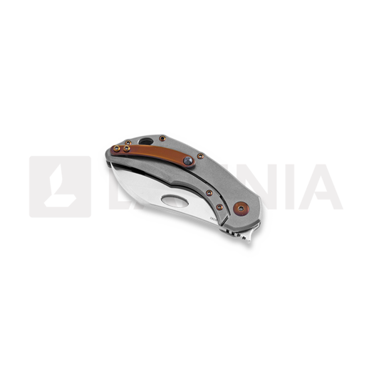 Olamic Cutlery Busker 365 M390 Largo Isolo Special sulankstomas peilis