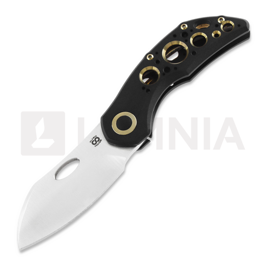 Olamic Cutlery Busker 365 M390 Largo Isolo Special folding knife