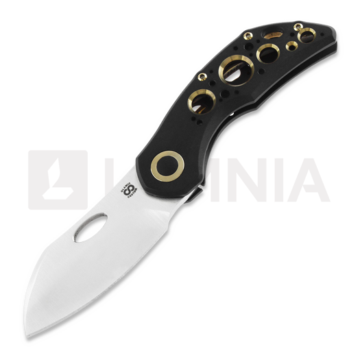 Nóż składany Olamic Cutlery Busker 365 M390 Largo Isolo Special