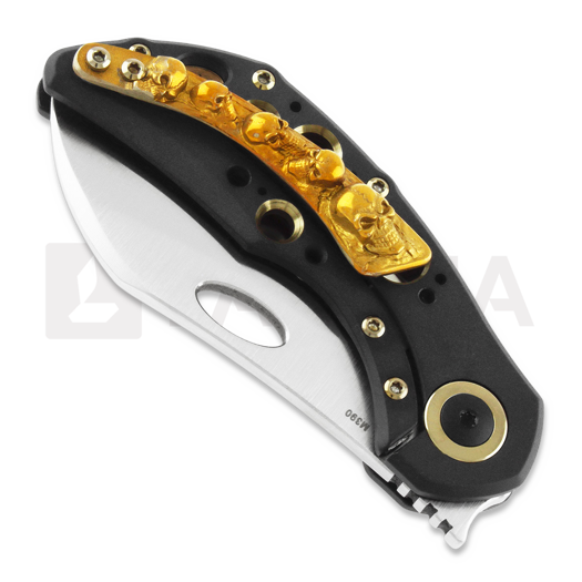 Olamic Cutlery Busker 365 M390 Largo Isolo Special sulankstomas peilis