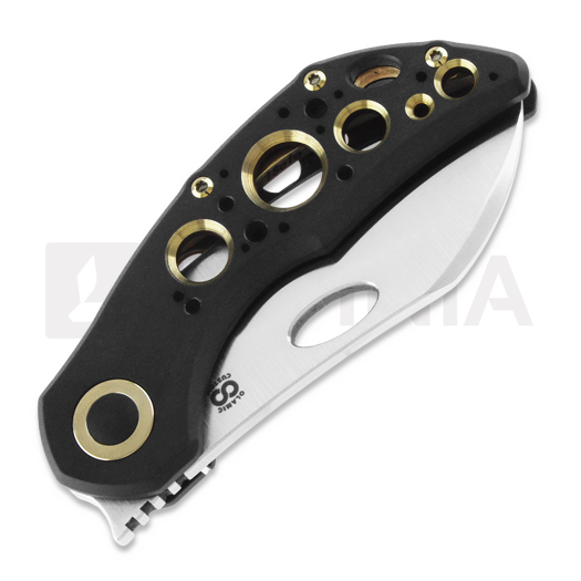 Olamic Cutlery Busker 365 M390 Largo Isolo Special folding knife