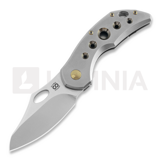 Olamic Cutlery Busker 365 M390 Semper 접이식 나이프