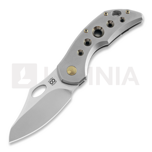 Olamic Cutlery Busker 365 M390 Semper foldekniv