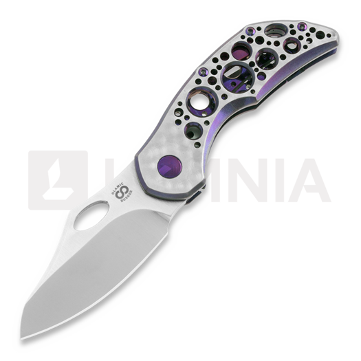 Olamic Cutlery Busker 365 M390 Semper kääntöveitsi