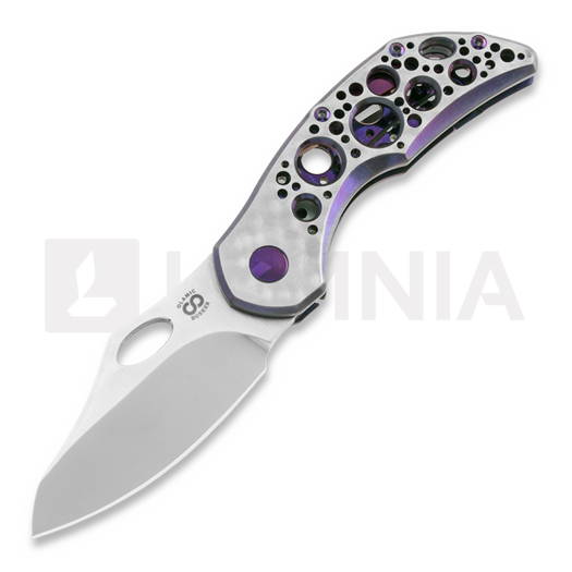 มีดพับ Olamic Cutlery Busker 365 M390 Semper