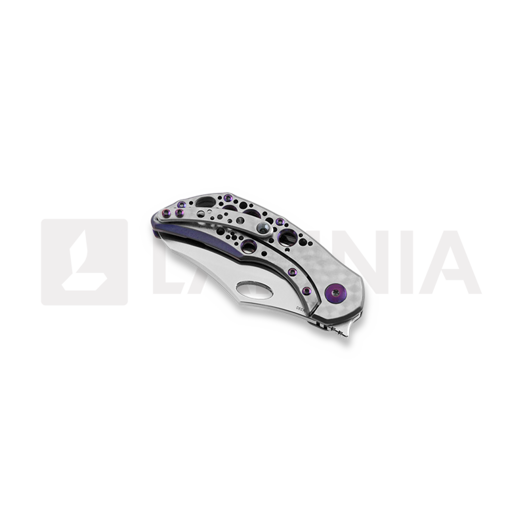 Olamic Cutlery Busker 365 M390 Semper sulankstomas peilis