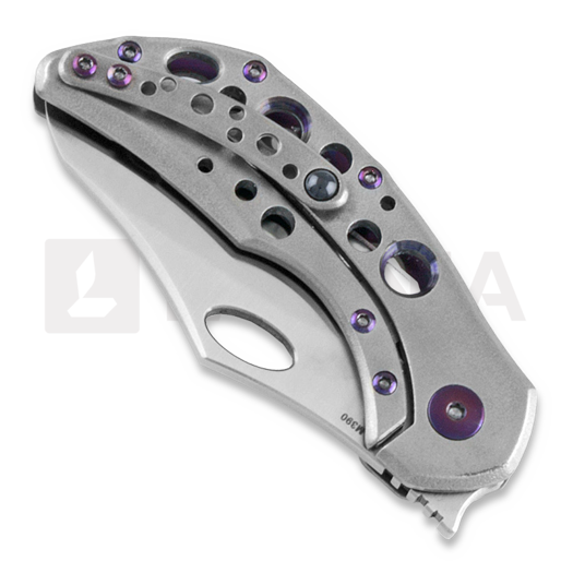 Olamic Cutlery Busker 365 M390 Semper sulankstomas peilis