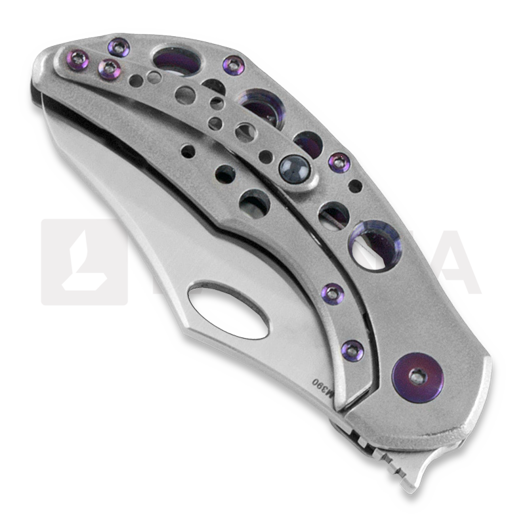Coltello pieghevole Olamic Cutlery Busker 365 M390 Semper