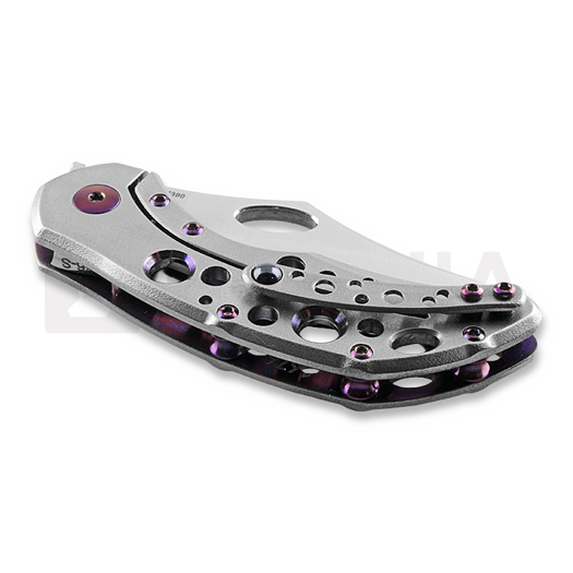 Olamic Cutlery Busker 365 M390 Semper sulankstomas peilis