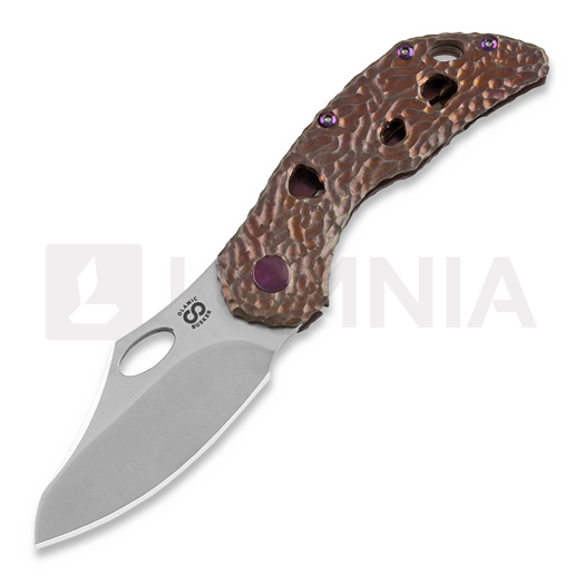 Olamic Cutlery Busker 365 M390 Semper sulankstomas peilis