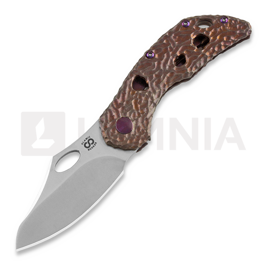 Skladací nôž Olamic Cutlery Busker 365 M390 Semper