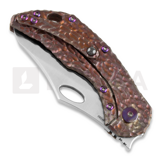 Olamic Cutlery Busker 365 M390 Semper sulankstomas peilis