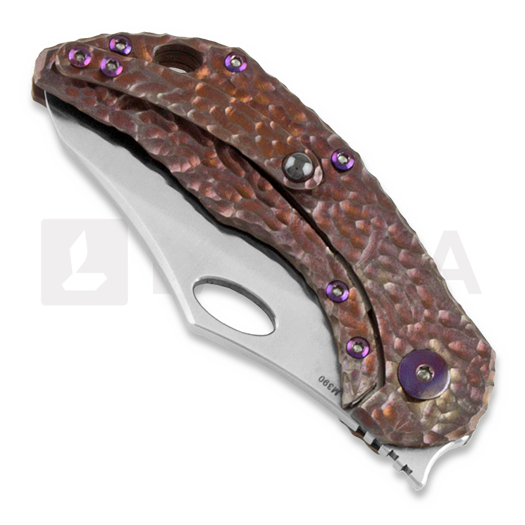 Coltello pieghevole Olamic Cutlery Busker 365 M390 Semper