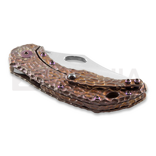 Olamic Cutlery Busker 365 M390 Semper sulankstomas peilis