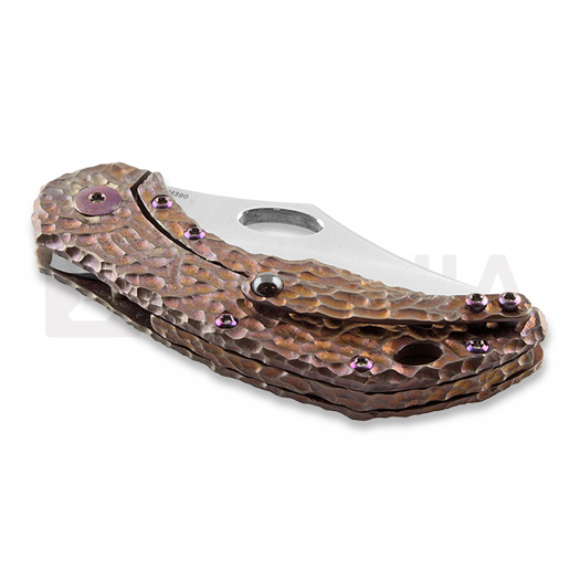 Coltello pieghevole Olamic Cutlery Busker 365 M390 Semper