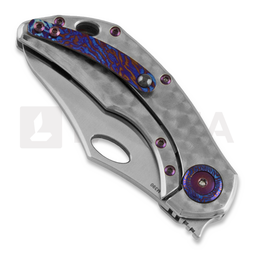 Olamic Cutlery Busker 365 M390 Semper sulankstomas peilis