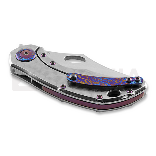 Olamic Cutlery Busker 365 M390 Semper sulankstomas peilis