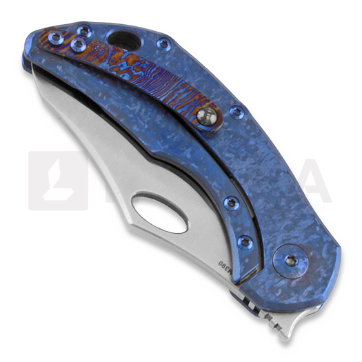 Olamic Cutlery Busker 365 M390 Semper sulankstomas peilis