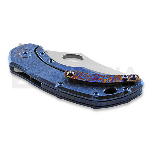 Olamic Cutlery Busker 365 M390 Semper sulankstomas peilis