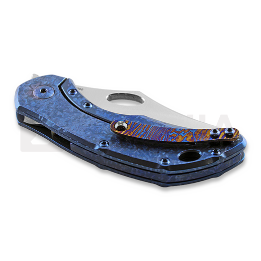 Coltello pieghevole Olamic Cutlery Busker 365 M390 Semper