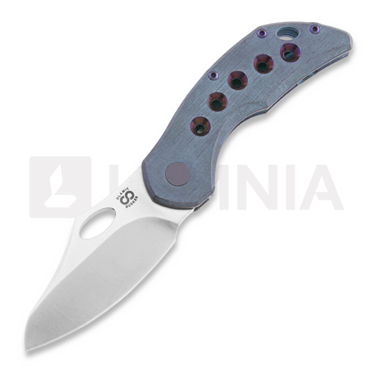 Olamic Cutlery Busker 365 M390 Semper sulankstomas peilis