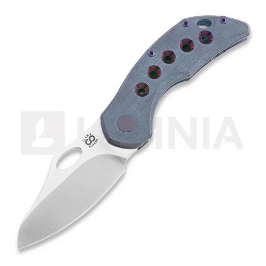 Olamic Cutlery Busker 365 M390 Semper sulankstomas peilis