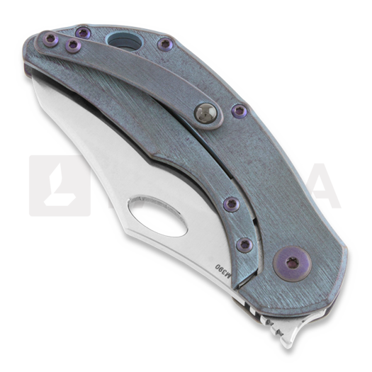 Coltello pieghevole Olamic Cutlery Busker 365 M390 Semper