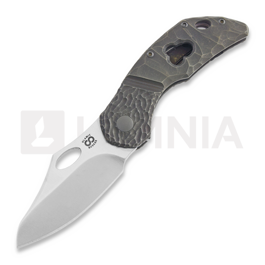 Saliekams nazis Olamic Cutlery Busker 365 M390 Semper