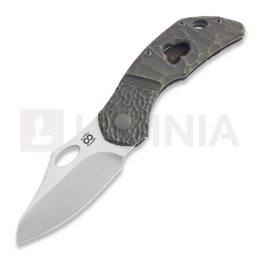 Olamic Cutlery Busker 365 M390 Semper 접이식 나이프