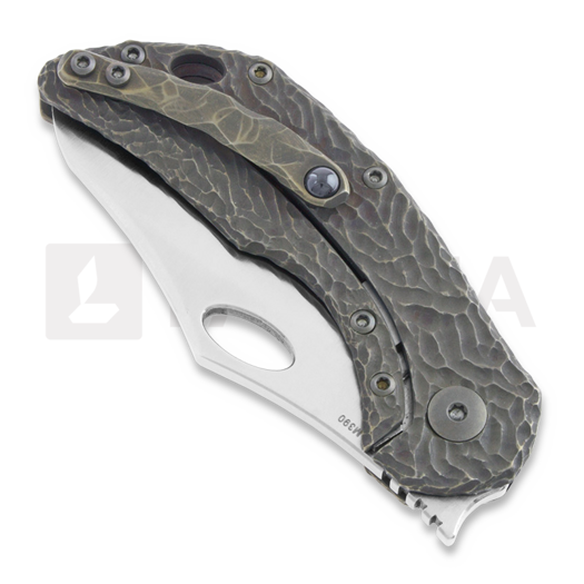 Olamic Cutlery Busker 365 M390 Semper sulankstomas peilis